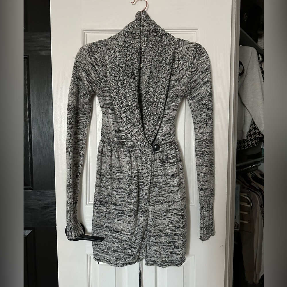 Talula Knit Wrap Sweater